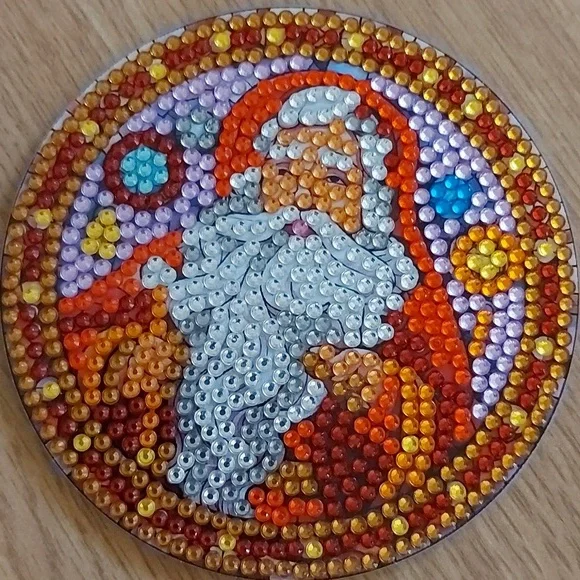Coasters Santa - Picture 3 of 8